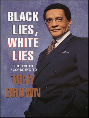 cover image of Black Lies, White Lies